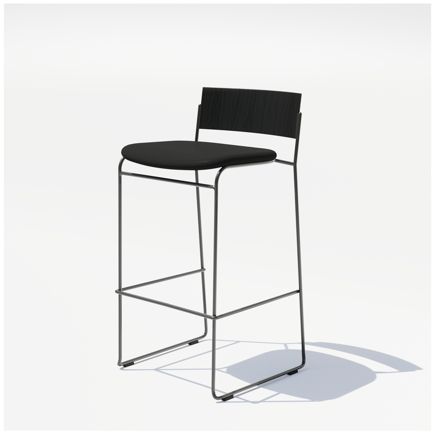 Hinoki Barstool