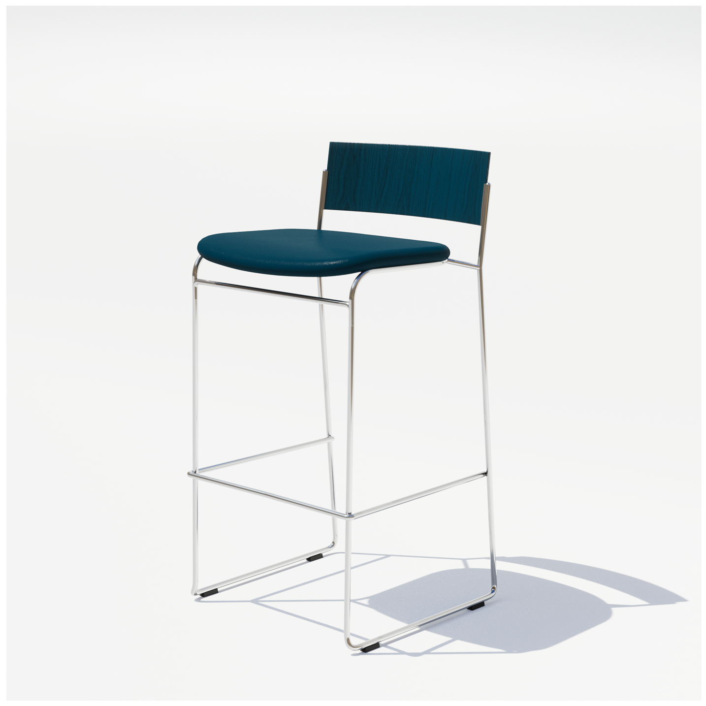 Hinoki Barstool