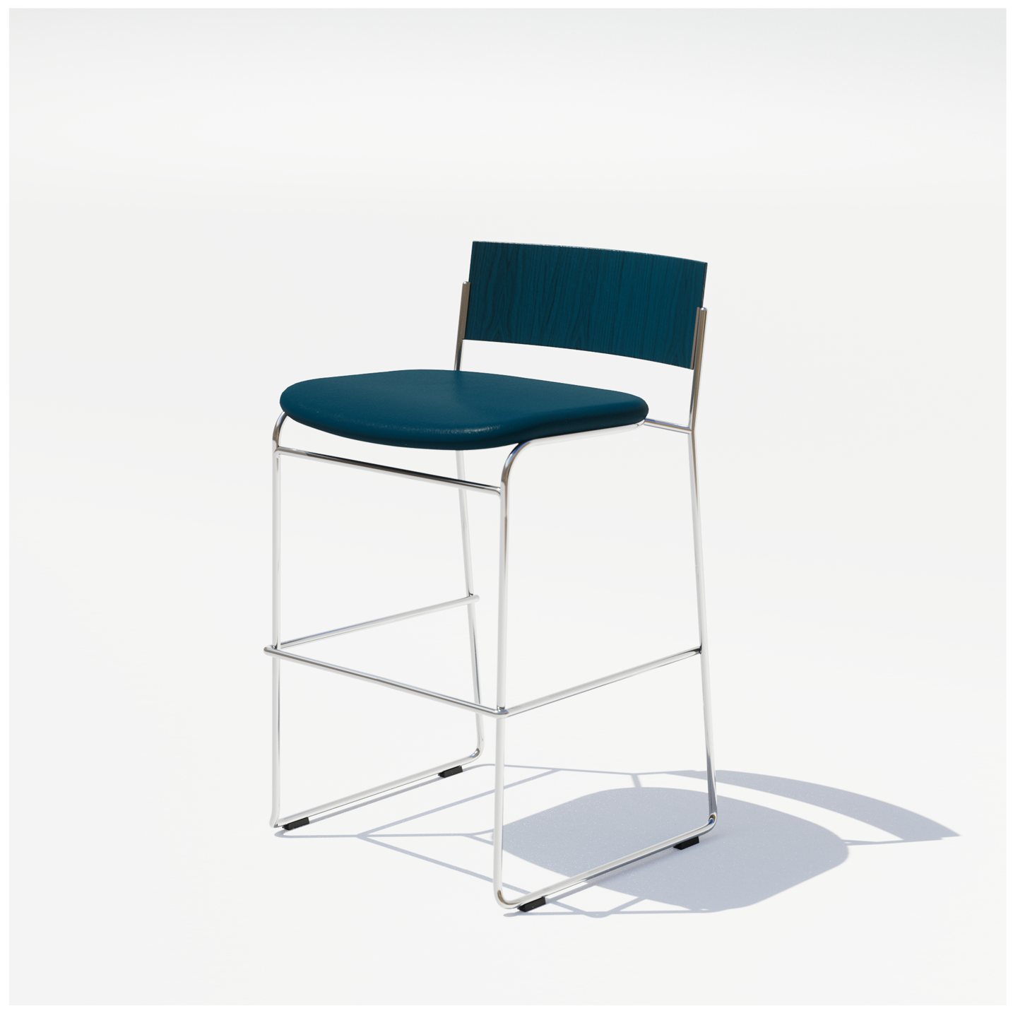 Hinoki Counter Stool