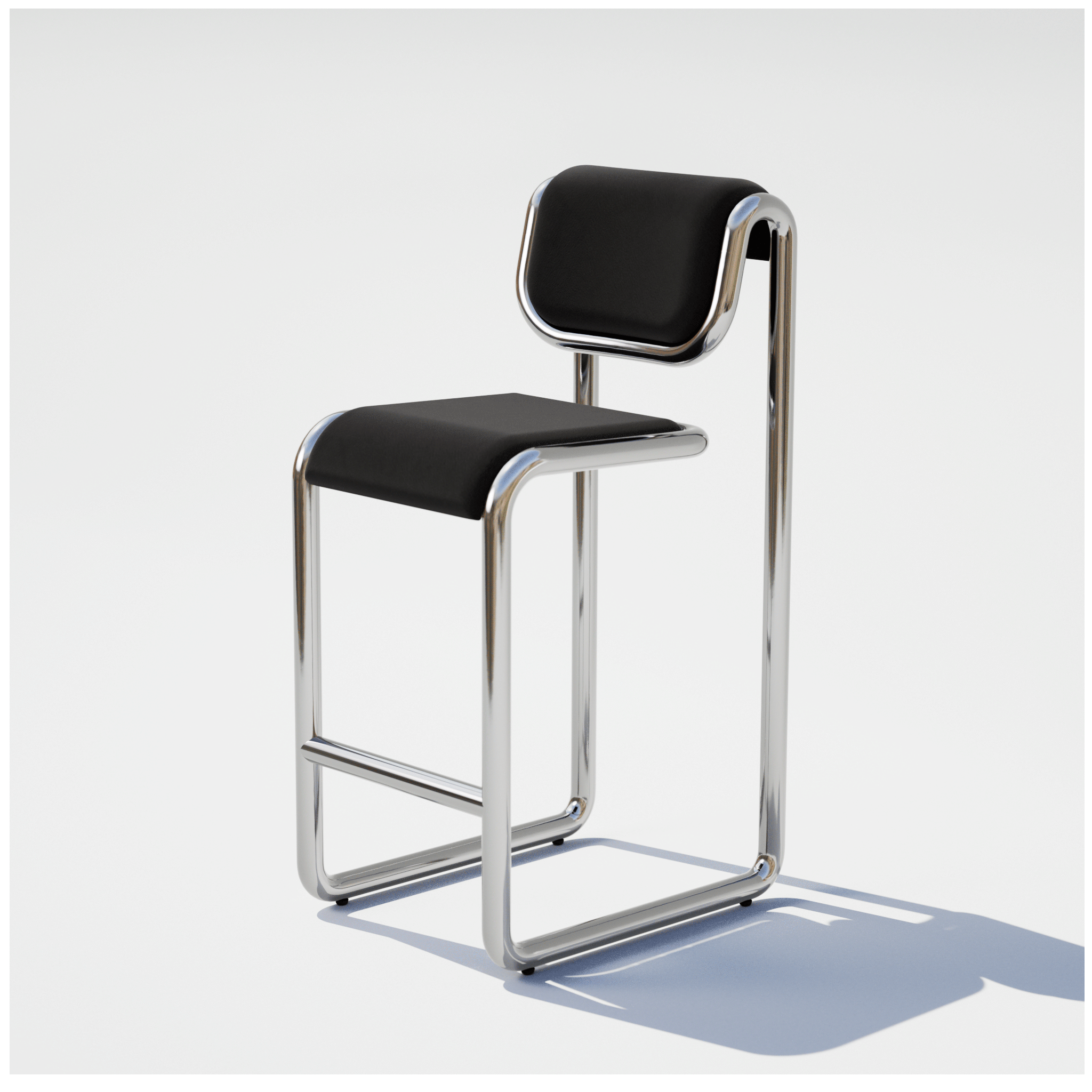 Tube Barstool